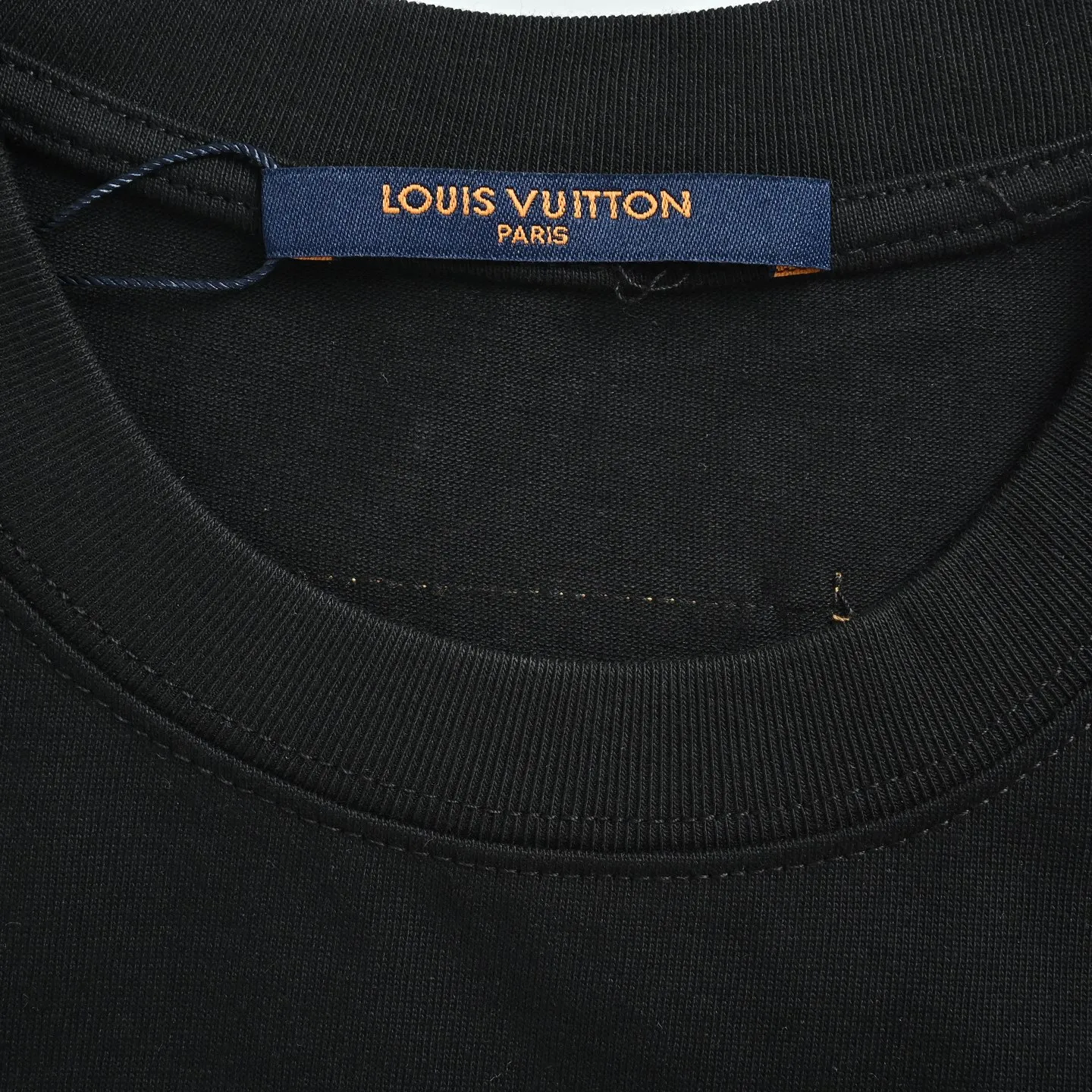 Louis Vuitton/Louis Vuitton Earth letter slogan printed short sleeves